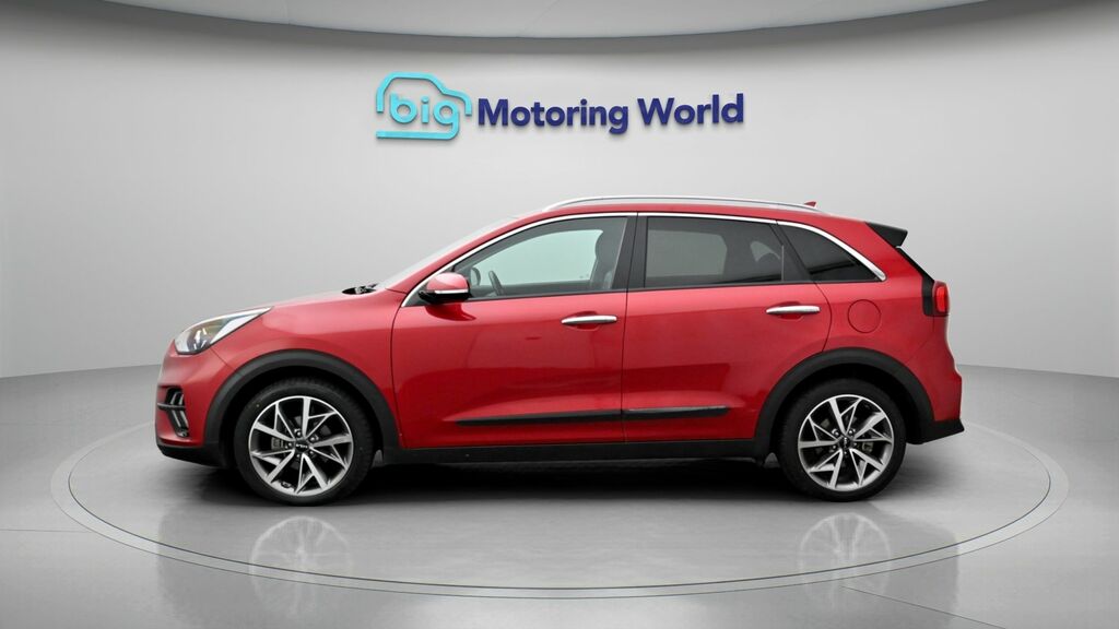 Kia Niro 3 Red #4