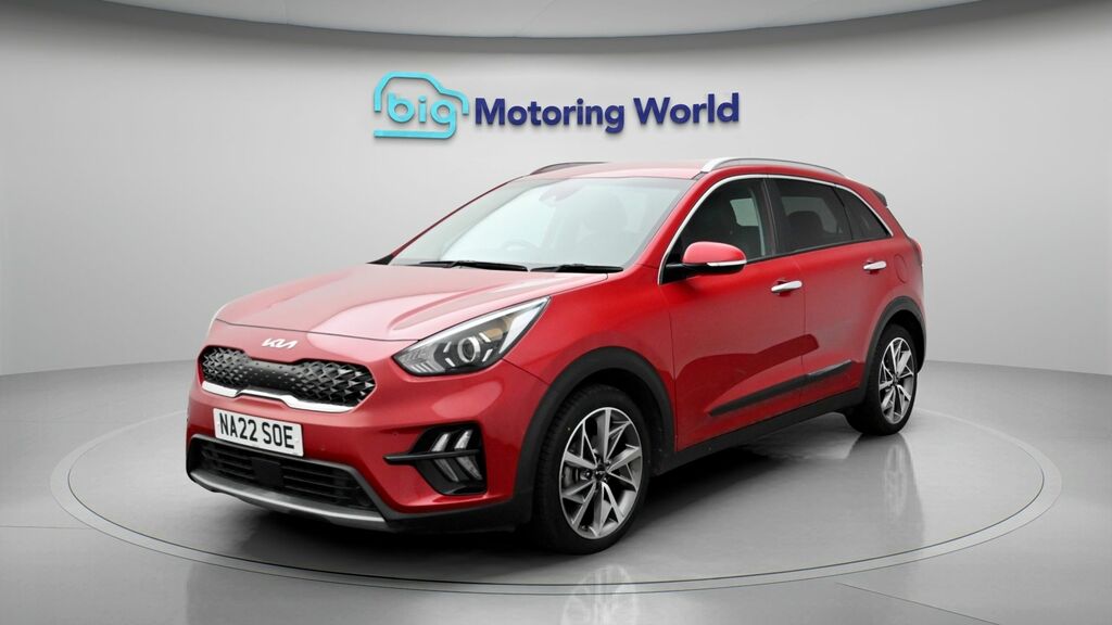 Kia Niro 3 Red #3