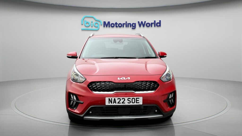 Kia Niro 3 Red #2