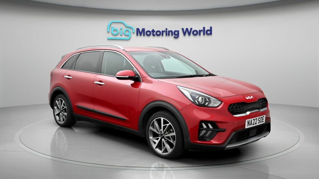 Kia Niro 3 Red