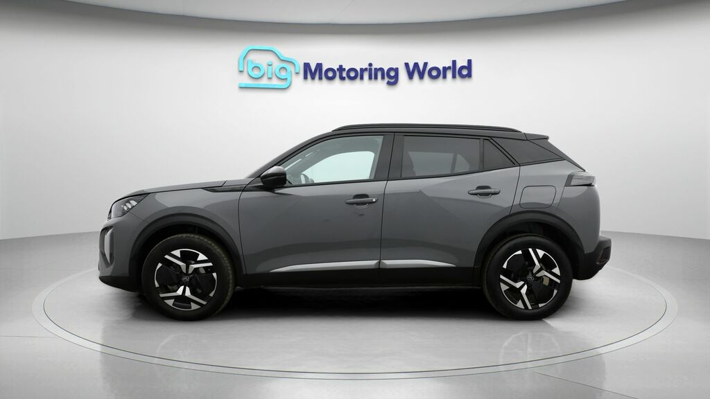 Peugeot 2008 Gt Grey #4