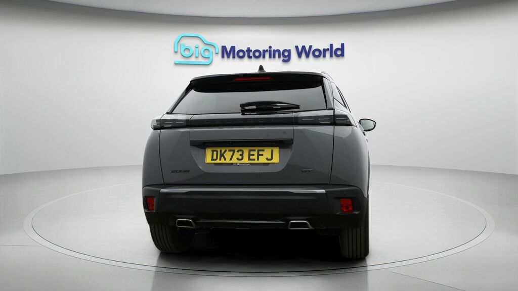 Peugeot 2008 Gt Grey #6