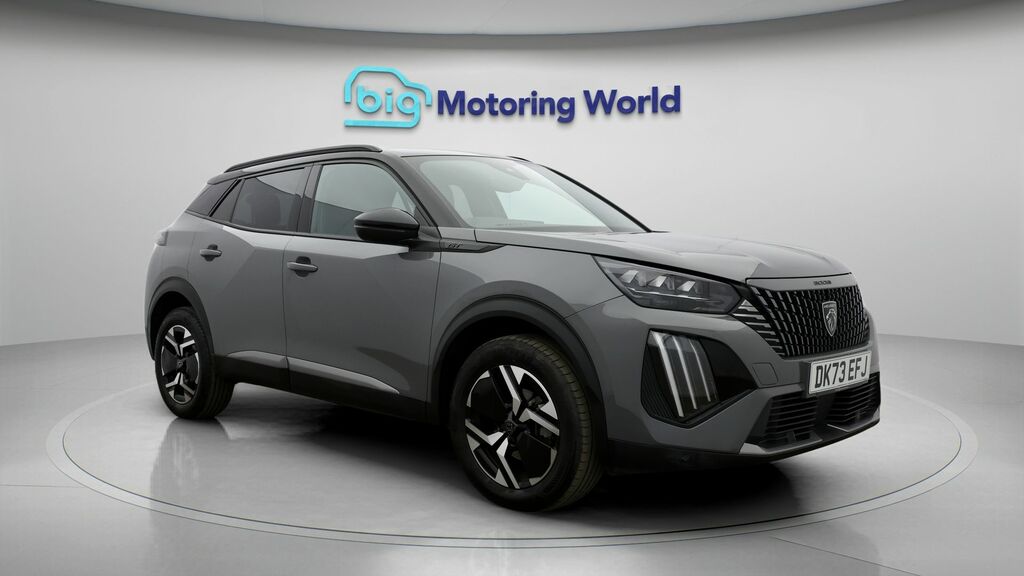 Peugeot 2008 Gt Grey
