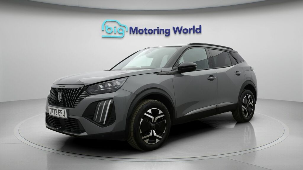 Peugeot 2008 Gt Grey #3
