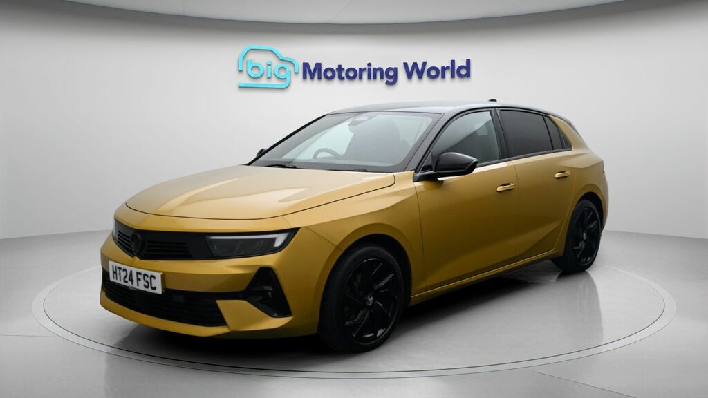 Vauxhall Astra Gs Black #3