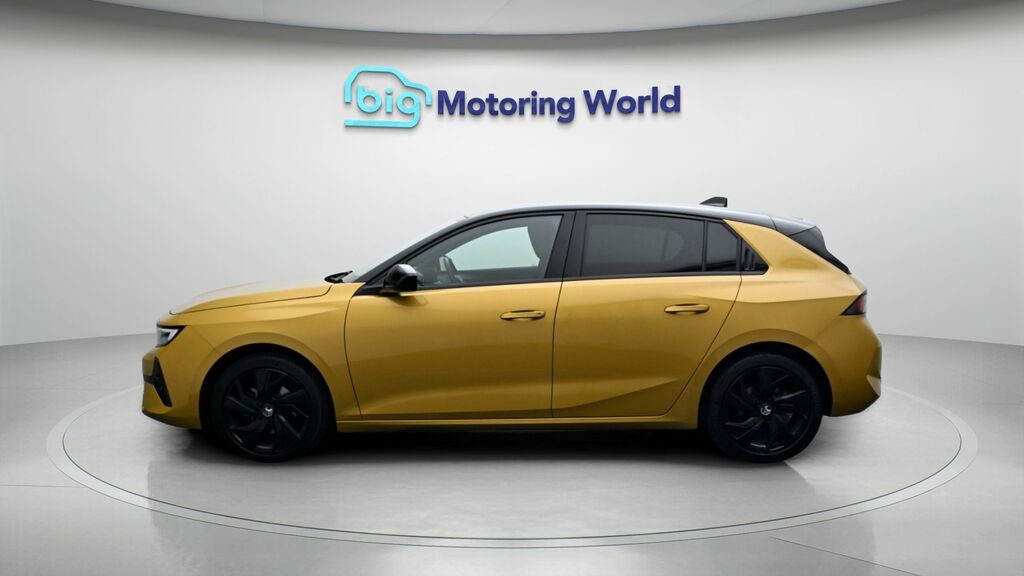 Vauxhall Astra Gs Black #4