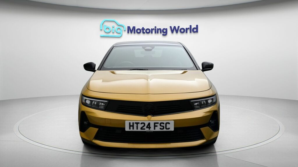 Vauxhall Astra Gs Black #2