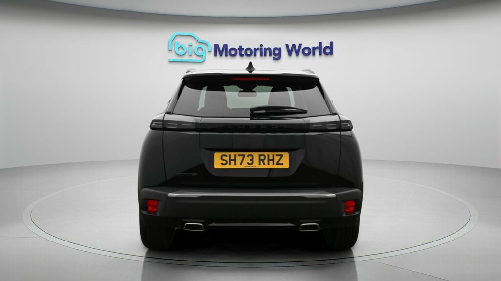 Peugeot 2008 Allure Black #6