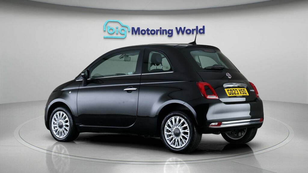 Fiat 500 500 Mhev GD23XSO Black #5