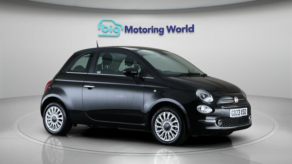 Fiat 500 500 Mhev Black