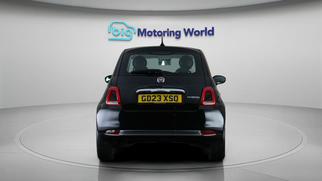 Fiat 500 500 Mhev GD23XSO Black #6