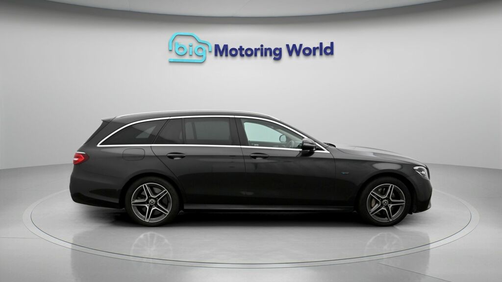 Mercedes-Benz E Class E 300 Amg Line Night Edition Premium Plus Grey #8