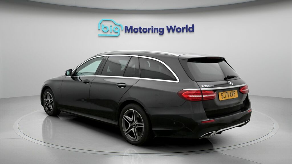 Mercedes-Benz E Class E 300 Amg Line Night Edition Premium Plus Grey #5