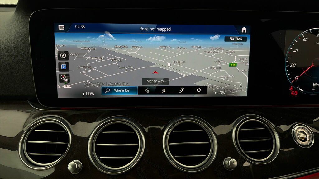 Mercedes-Benz E Class E 300 Amg Line Night Edition Premium Plus Grey #10