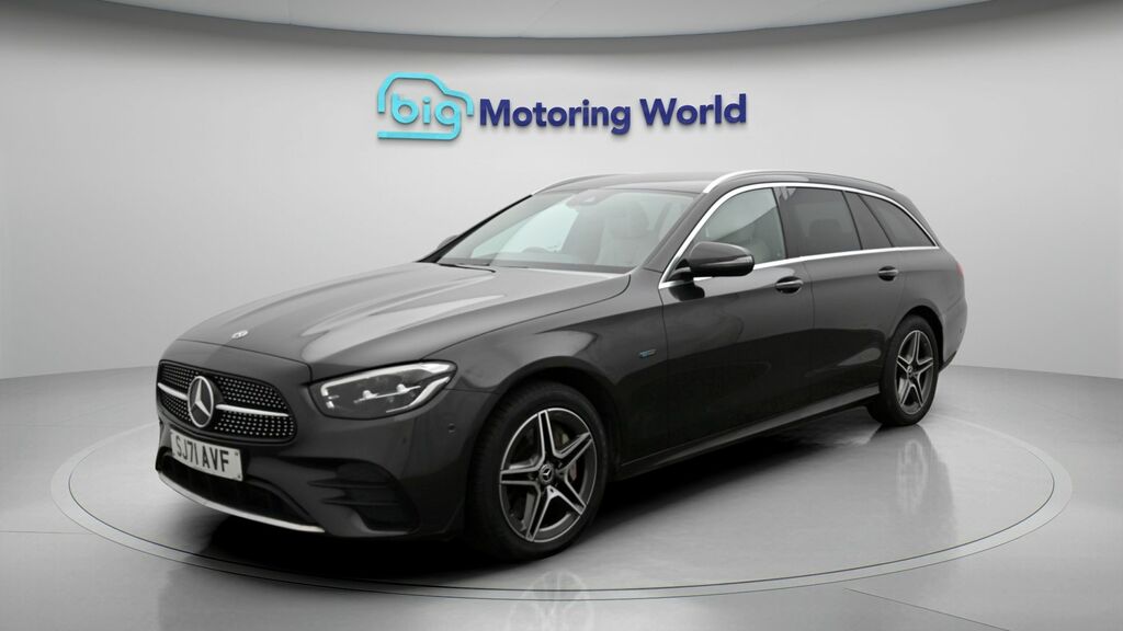 Mercedes-Benz E Class E 300 Amg Line Night Edition Premium Plus Grey #3
