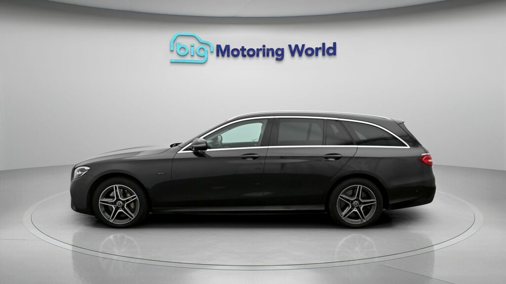 Mercedes-Benz E Class E 300 Amg Line Night Edition Premium Plus Grey #4