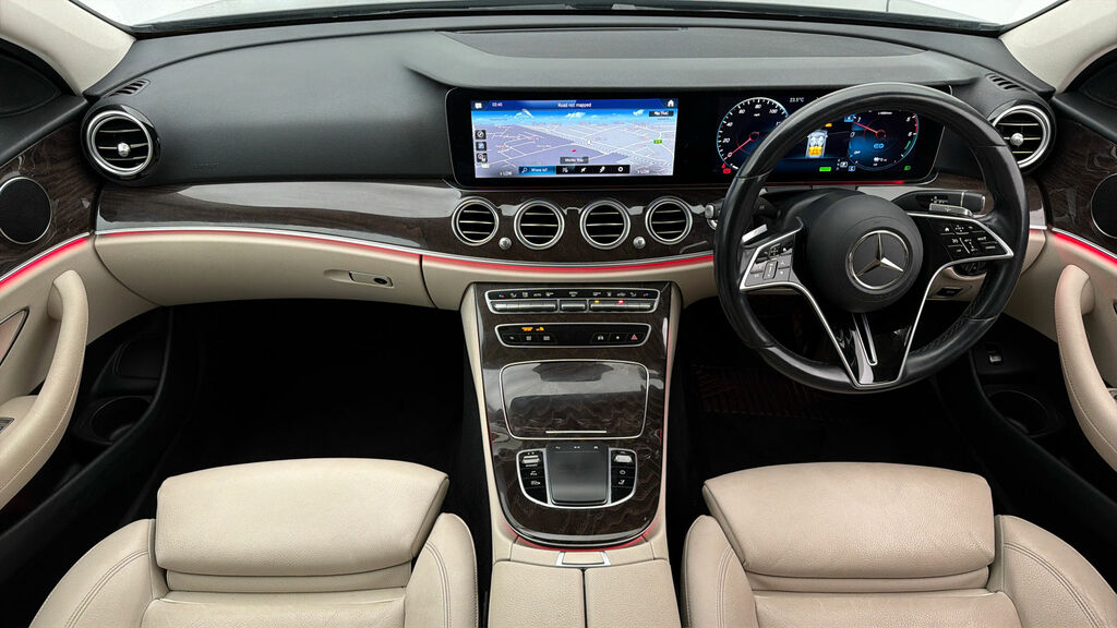 Mercedes-Benz E Class E 300 Amg Line Night Edition Premium Plus Grey #12