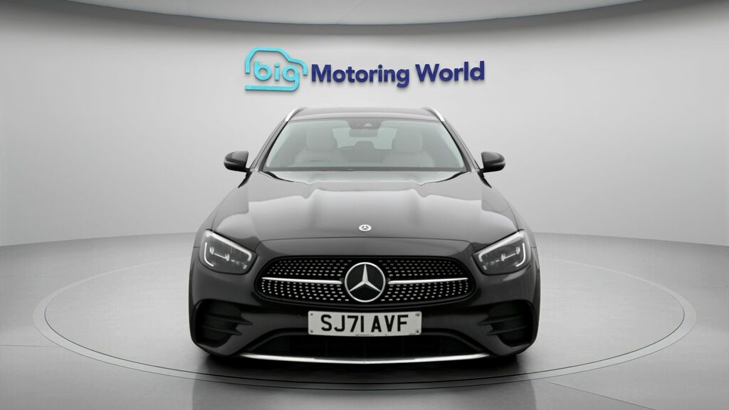 Mercedes-Benz E Class E 300 Amg Line Night Edition Premium Plus Grey #2