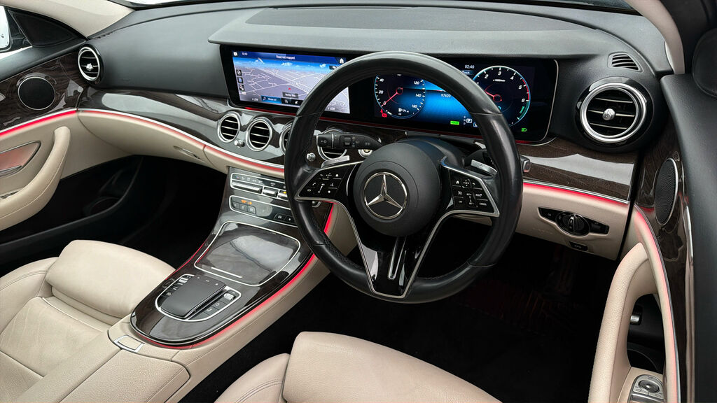 Mercedes-Benz E Class E 300 Amg Line Night Edition Premium Plus Grey #9