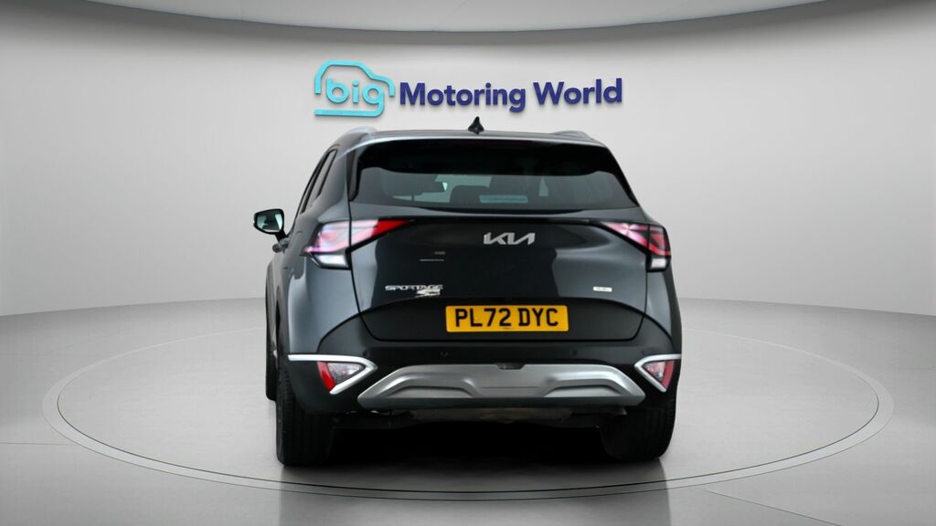 Kia Sportage 3 PL72DYC Grey #6