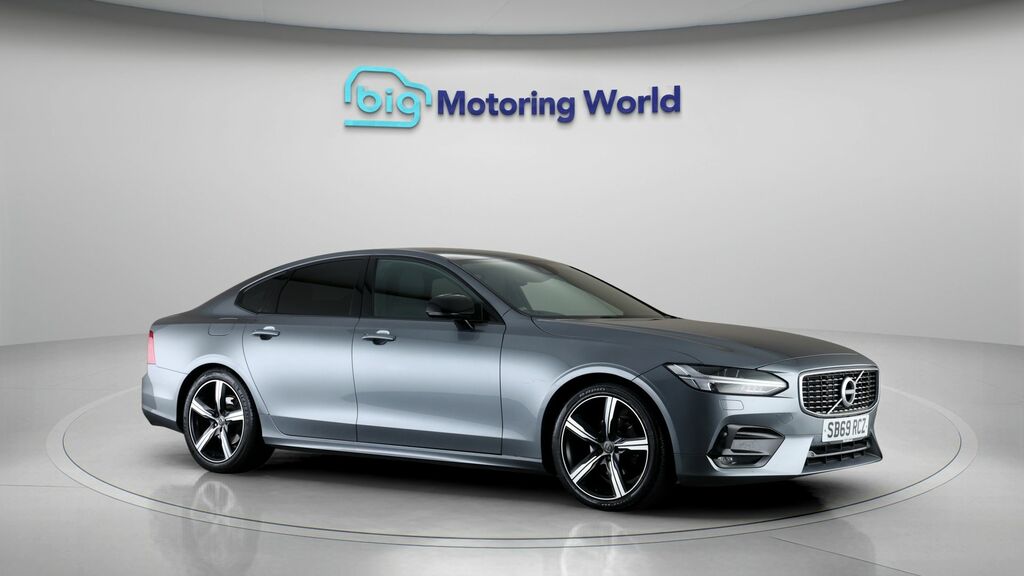 Volvo S90 R-design Plus Grey