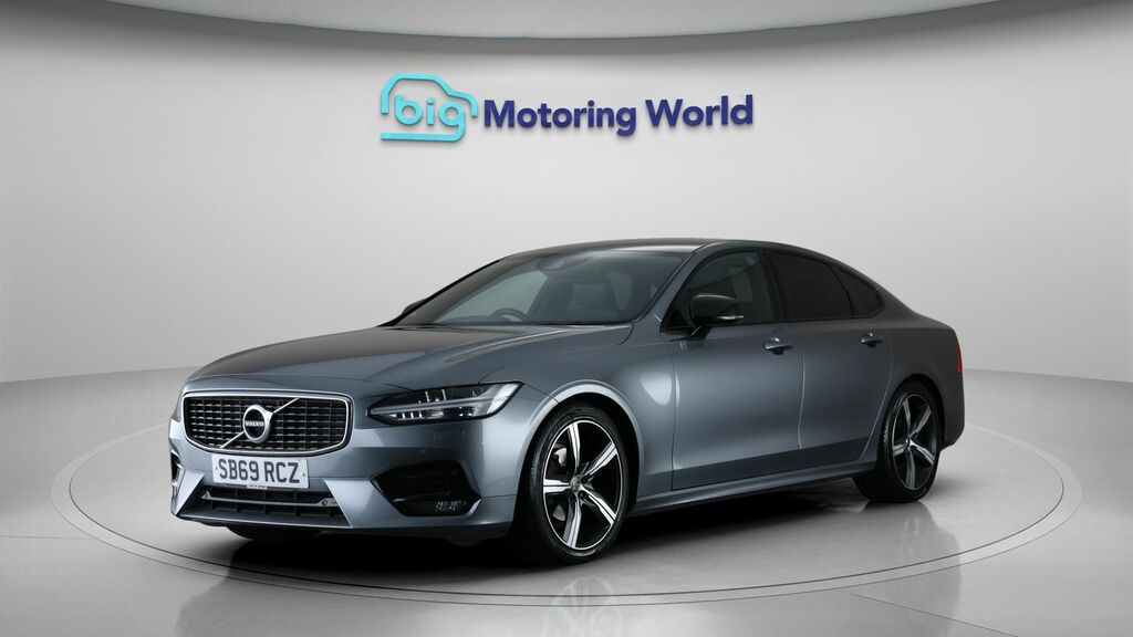 Volvo S90 R-design Plus Grey #3