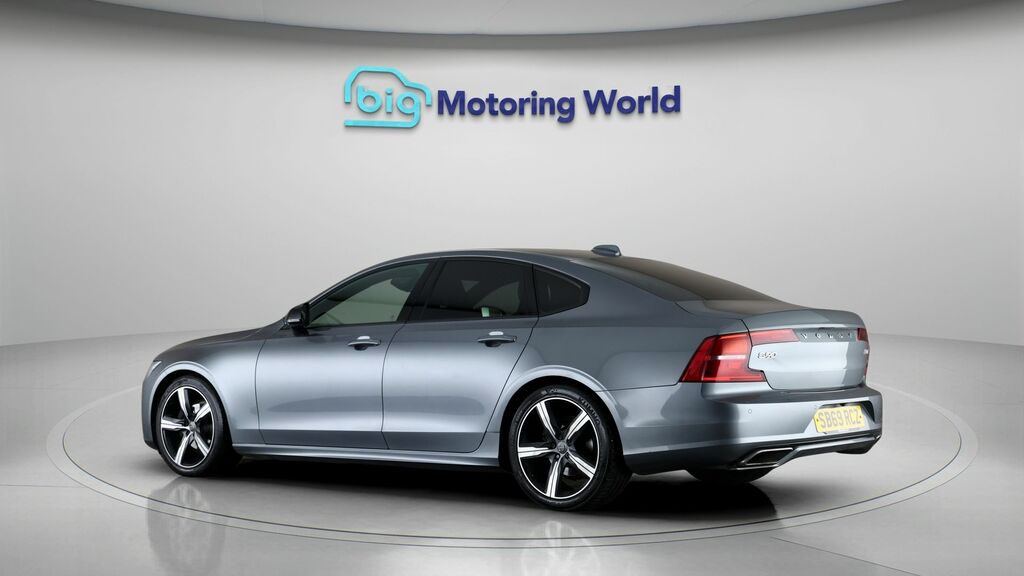 Volvo S90 R-design Plus Grey #5