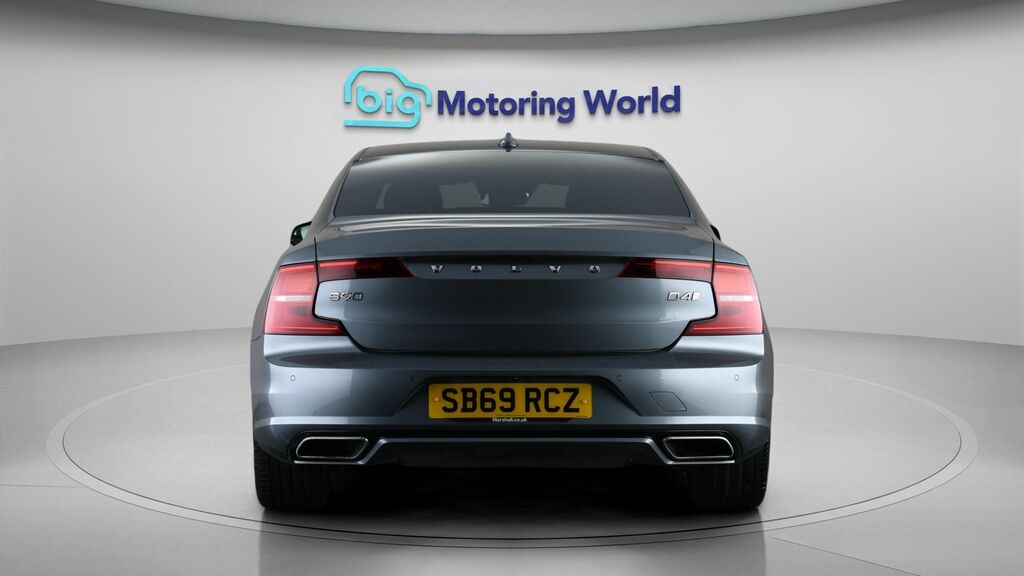 Volvo S90 R-design Plus Grey #6