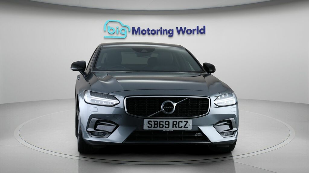 Volvo S90 R-design Plus Grey #2