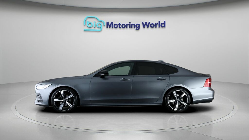 Volvo S90 R-design Plus Grey #4