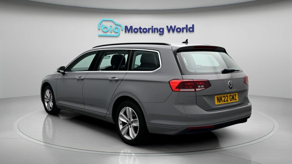 Volkswagen Passat Se Nav Grey #5