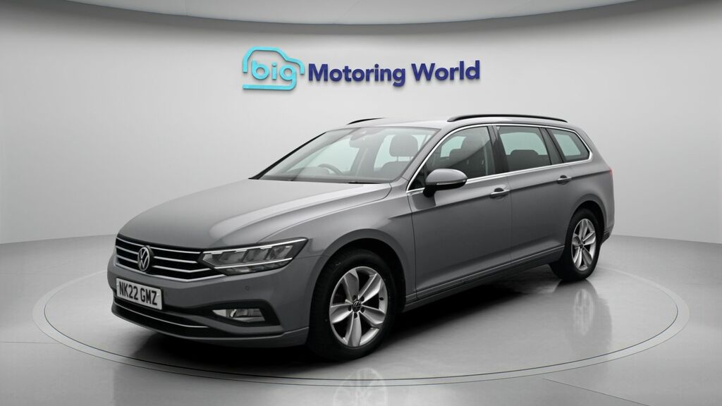 Volkswagen Passat Se Nav Grey #3
