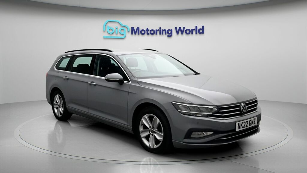 Volkswagen Passat Se Nav Grey
