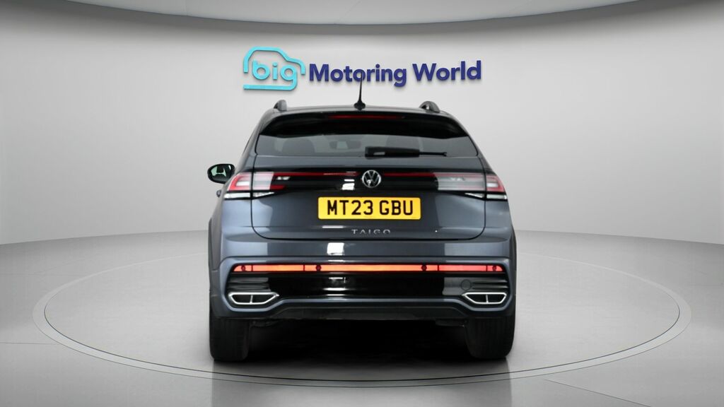 Volkswagen Taigo R-line MT23GBU Grey #6