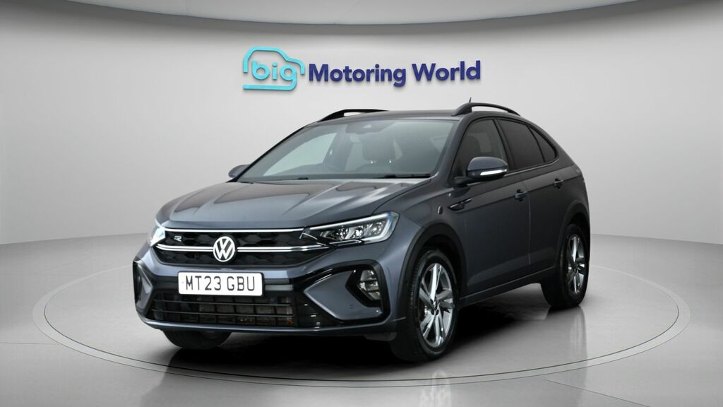 Volkswagen Taigo R-line MT23GBU Grey #3