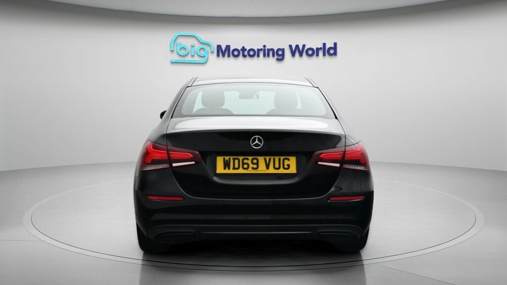 Mercedes-Benz A Class Sport WD69VUG Black #6