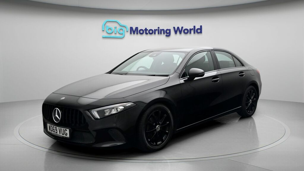 Mercedes-Benz A Class Sport WD69VUG Black #3