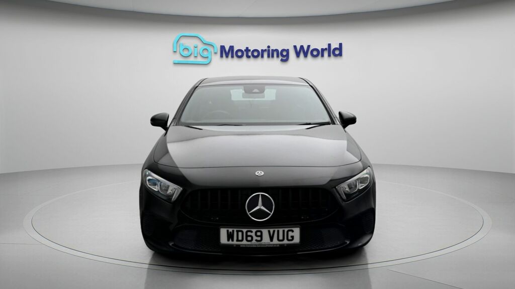 Mercedes-Benz A Class Sport WD69VUG Black #2