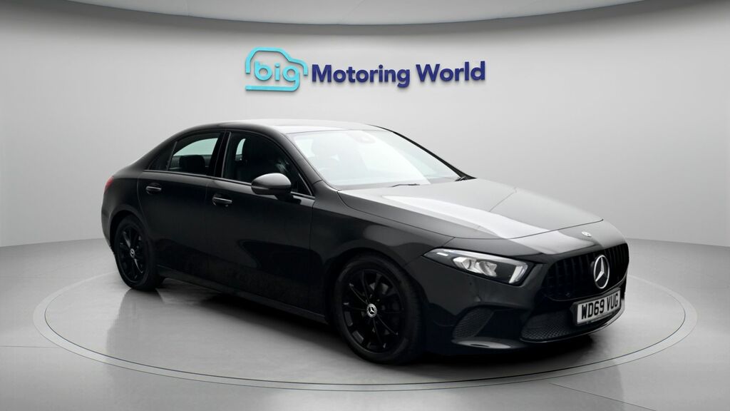 Mercedes-Benz A Class Sport Black