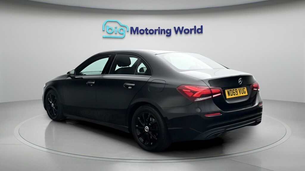 Mercedes-Benz A Class Sport WD69VUG Black #5