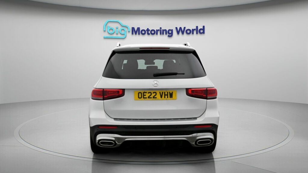 Mercedes-Benz GLB Class Amg Line OE22VHW White #6