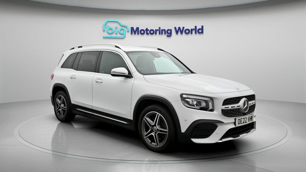 Mercedes-Benz GLB Class Amg Line White