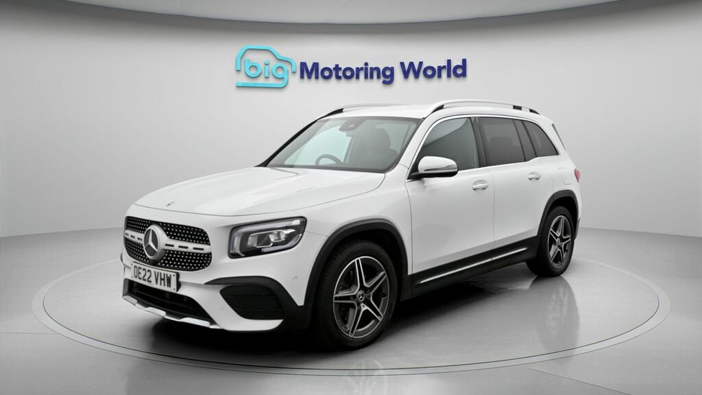Mercedes-Benz GLB Class Amg Line OE22VHW White #3
