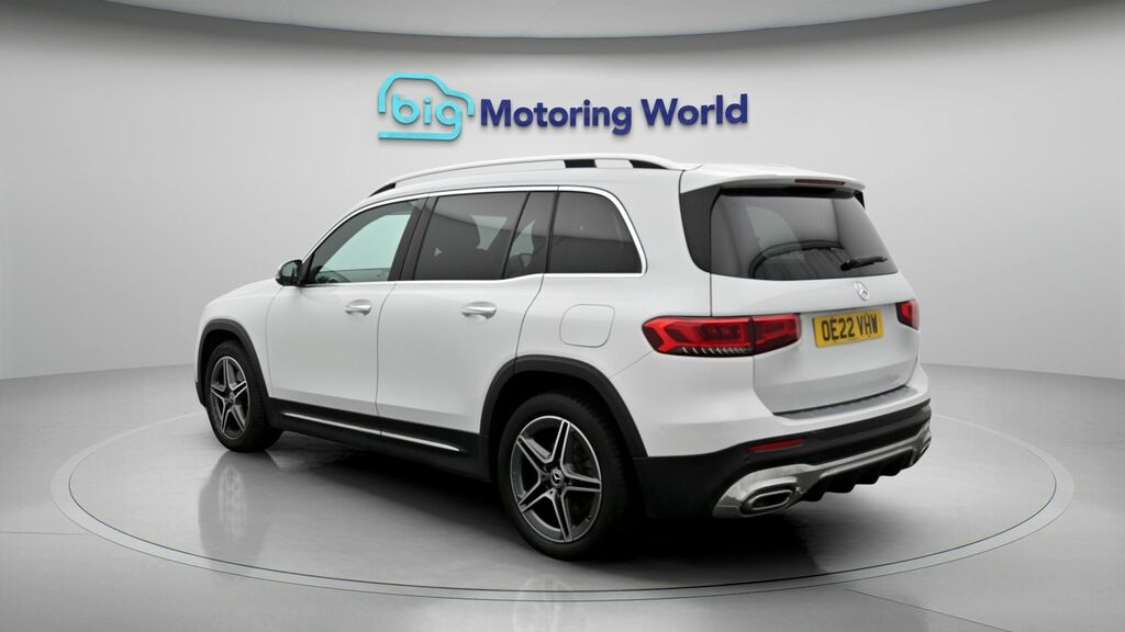 Mercedes-Benz GLB Class Amg Line OE22VHW White #5