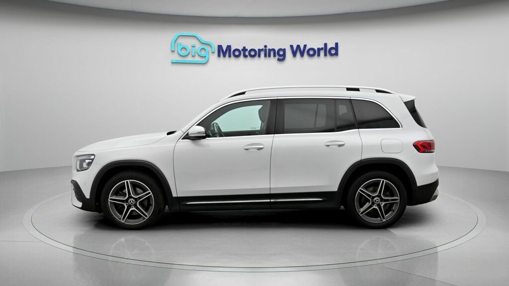 Mercedes-Benz GLB Class Amg Line OE22VHW White #4
