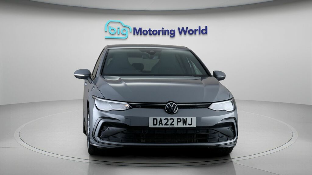 Volkswagen Golf R-line DA22PWJ Grey #2