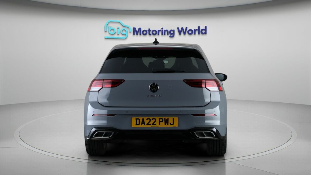 Volkswagen Golf R-line DA22PWJ Grey #6