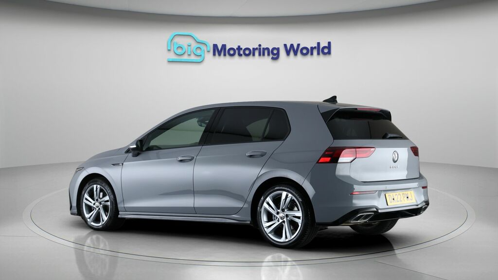 Volkswagen Golf R-line DA22PWJ Grey #5