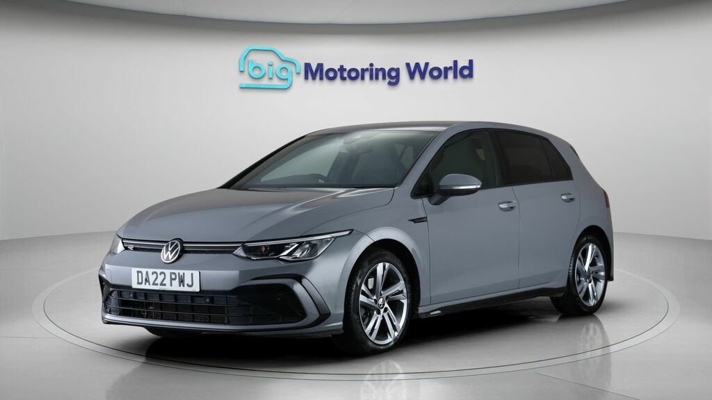 Volkswagen Golf R-line DA22PWJ Grey #3