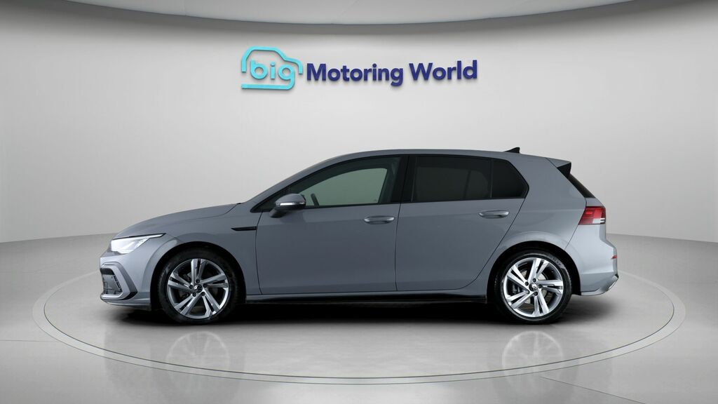 Volkswagen Golf R-line DA22PWJ Grey #4